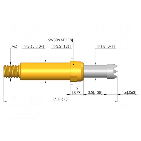 Igła testowa INGUN GKS-913-0220