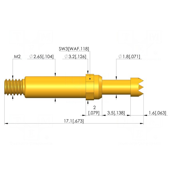 Igła testowa INGUN GKS-913-0256