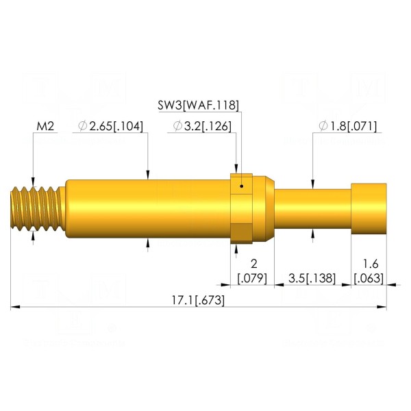 Igła testowa INGUN GKS-913-0259