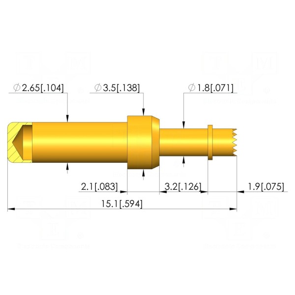 Igła testowa INGUN GKS-913-0323