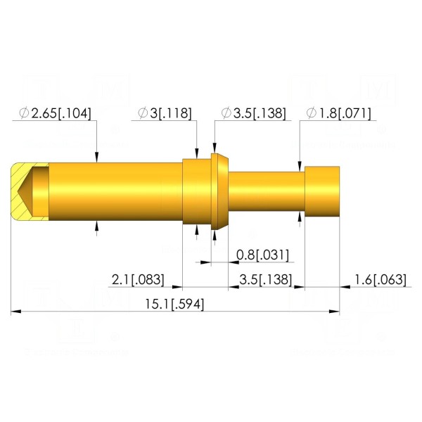 Igła testowa INGUN GKS-913-2573