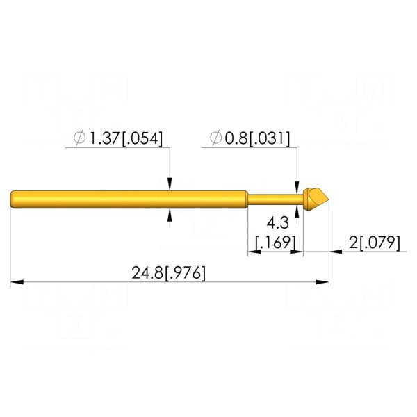Igła testowa INGUN GKS-938-0006
