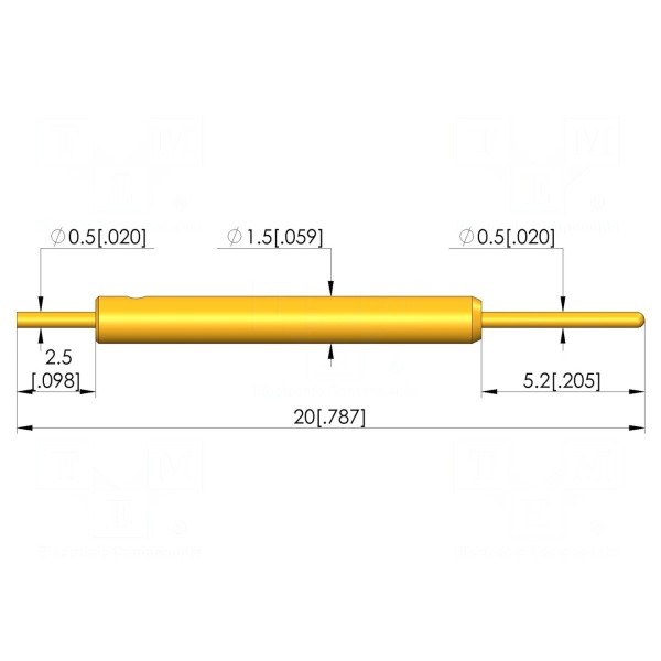 Igła testowa INGUN GKS-941-0004