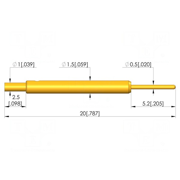 Igła testowa INGUN GKS-941-0018