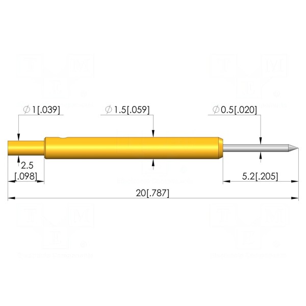 Igła testowa INGUN GKS-941-0021