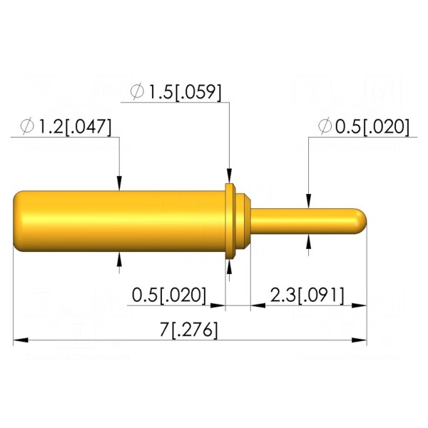 Igła testowa INGUN GKS-961-0001