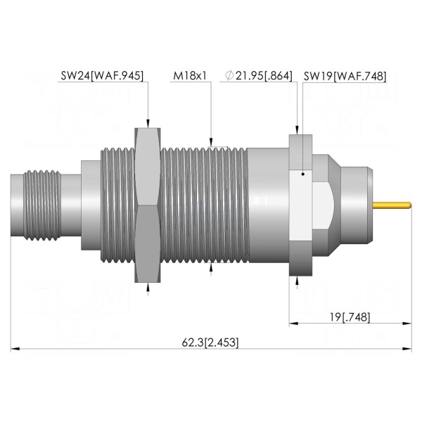 Igła testowa INGUN HFS-409-0016