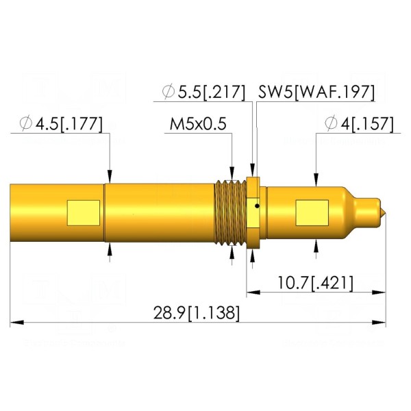 Igła testowa INGUN HFS-410-0027