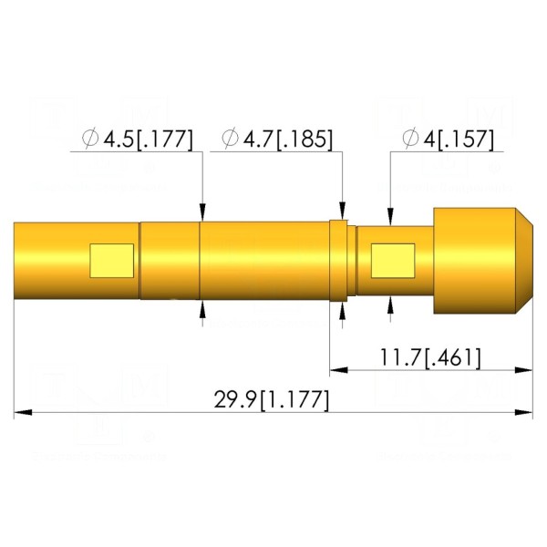 Igła testowa INGUN HFS-410-0035