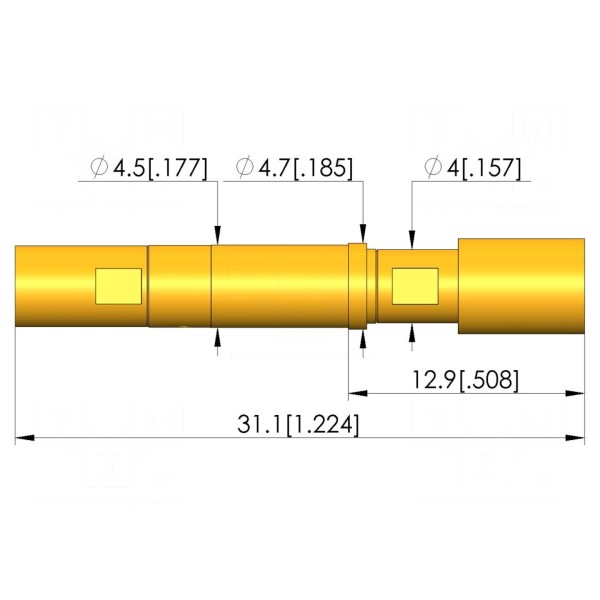 Igła testowa INGUN HFS-410-0043