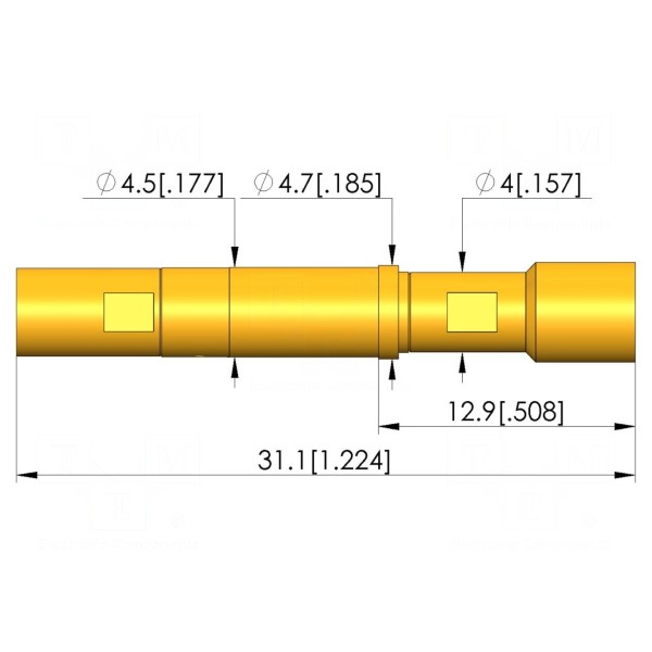 Igła testowa INGUN HFS-410-0057