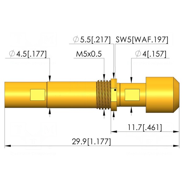Igła testowa INGUN HFS-410-0077