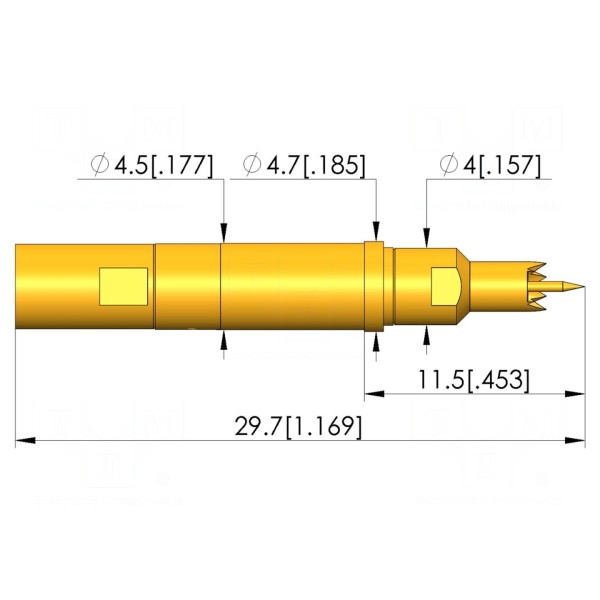 Igła testowa INGUN HFS-440-0001
