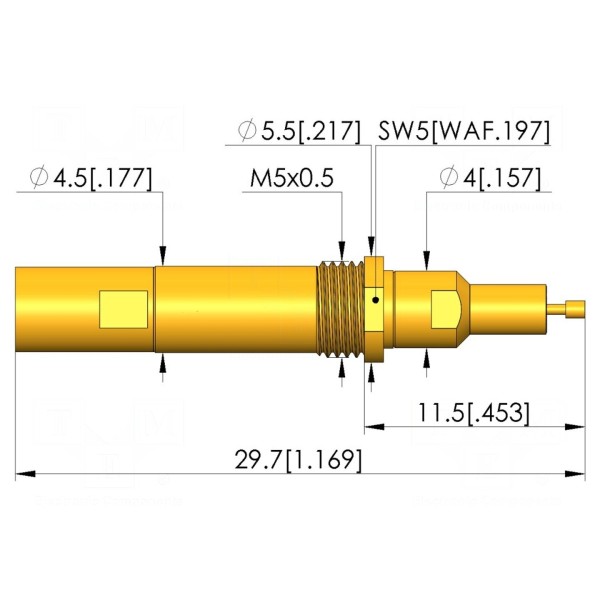 Igła testowa INGUN HFS-440-0022