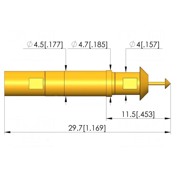 Igła testowa INGUN HFS-440-0050