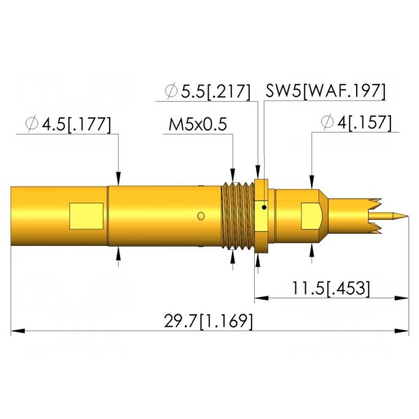 Igła testowa INGUN HFS-440-0051