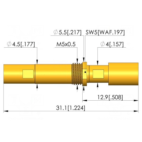 Igła testowa INGUN HFS-440-0065