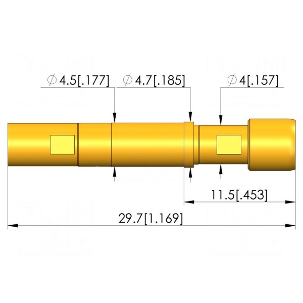 Igła testowa INGUN HFS-440-0069