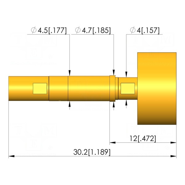 Igła testowa INGUN HFS-440-0076
