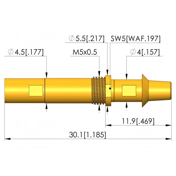 Igła testowa INGUN HFS-440-0089