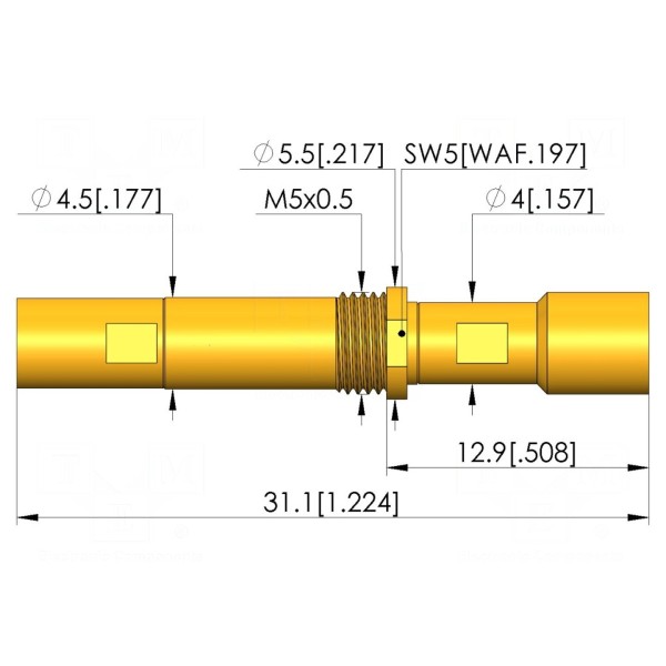 Igła testowa INGUN HFS-440-0095