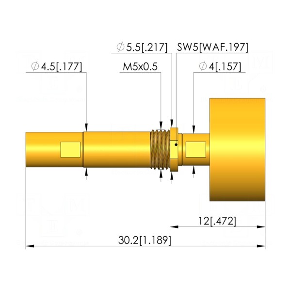 Igła testowa INGUN HFS-440-0098