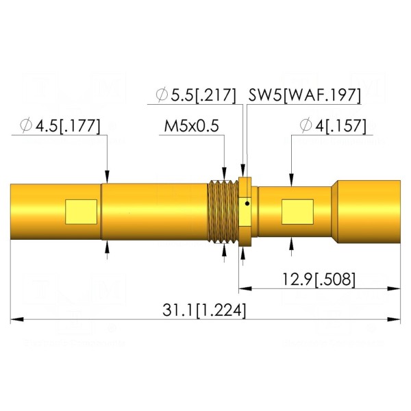 Igła testowa INGUN HFS-440-0100