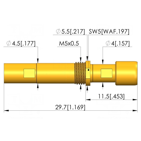 Igła testowa INGUN HFS-440-0109