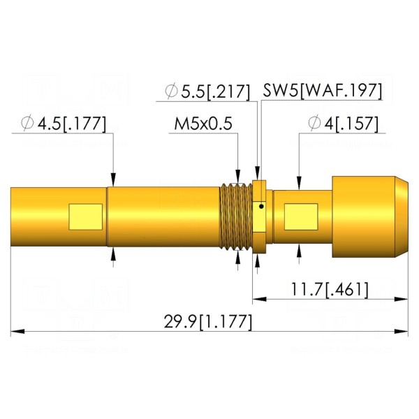 Igła testowa INGUN HFS-440-0111