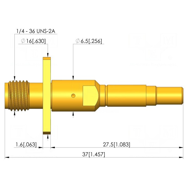 Igła testowa INGUN HFS-822-0001