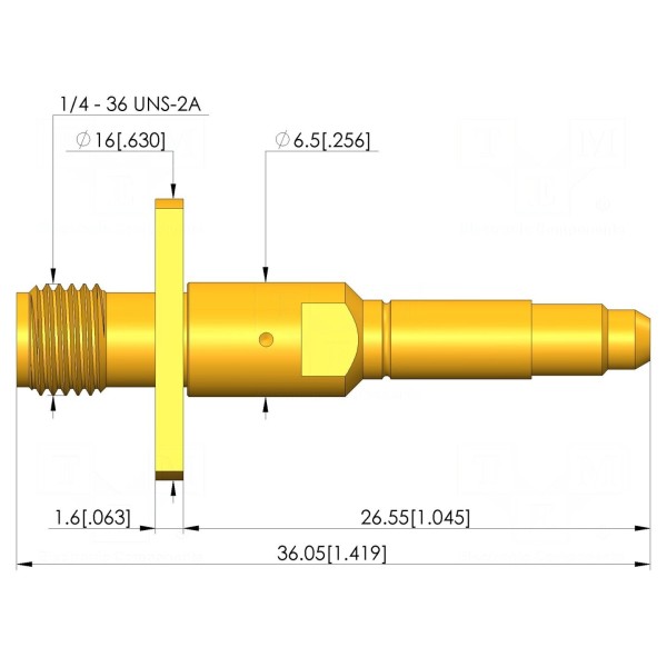 Igła testowa INGUN HFS-822-0010