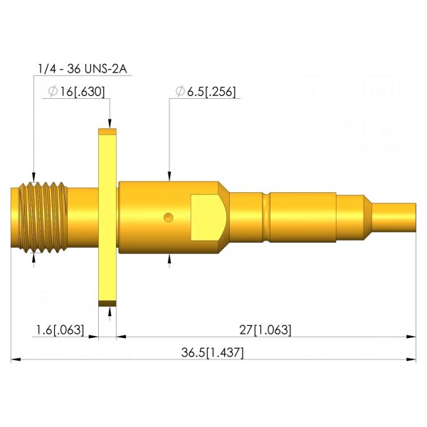 Igła testowa INGUN HFS-822-0011