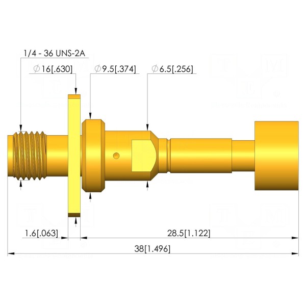 Igła testowa INGUN HFS-822-0018