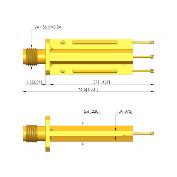 Igła testowa INGUN HFS-836-0001