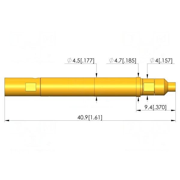 Igła testowa INGUN HFS-860-0030