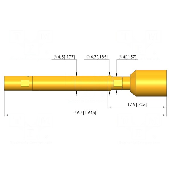 Igła testowa INGUN HFS-860-0048