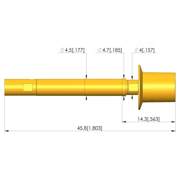 Igła testowa INGUN HFS-860-0049