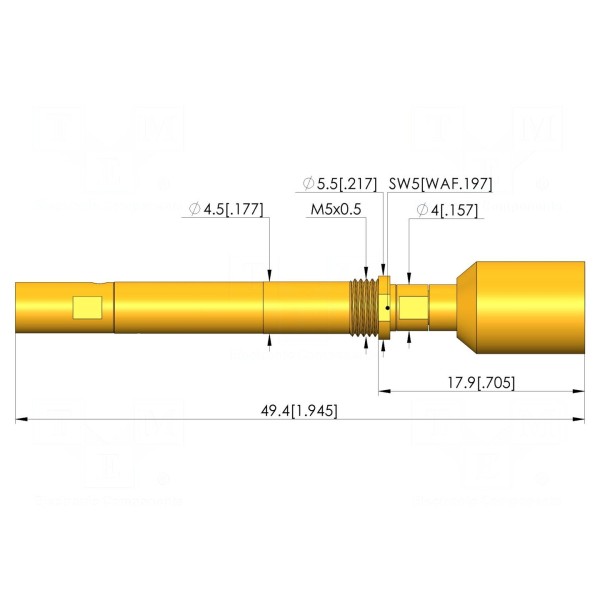 Igła testowa INGUN HFS-860-0078
