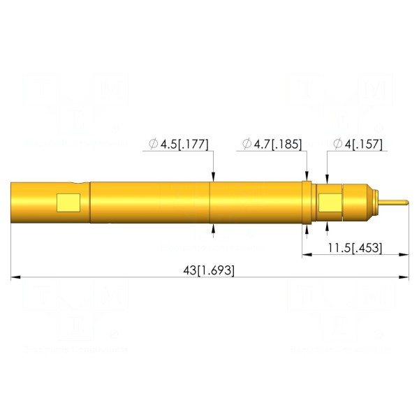 Igła testowa INGUN HFS-860-0091