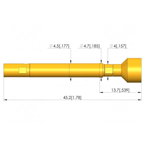 Igła testowa INGUN HFS-860-0096
