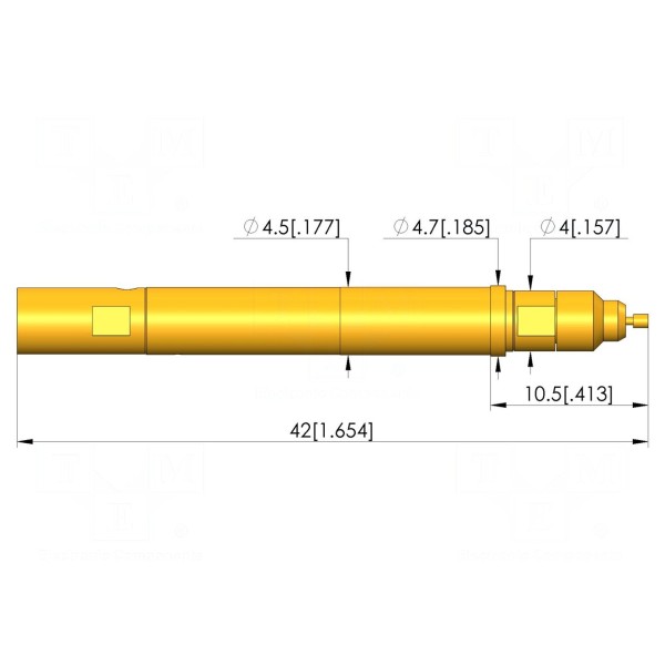 Igła testowa INGUN HFS-860-0170