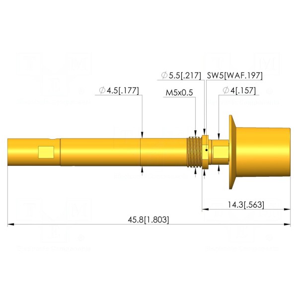 Igła testowa INGUN HFS-860-0190