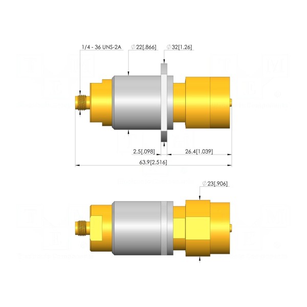 Igła testowa INGUN HFS-864-0001