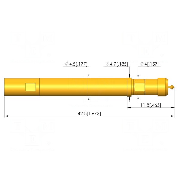 Igła testowa INGUN HFS-865-0013