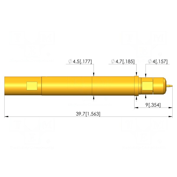 Igła testowa INGUN HFS-865-0020