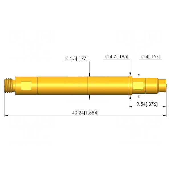 Igła testowa INGUN HFS-890-0003