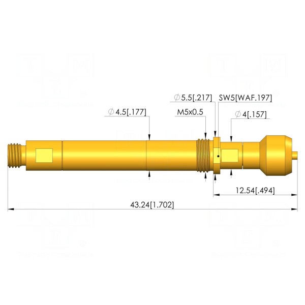 Igła testowa INGUN HFS-890-0005