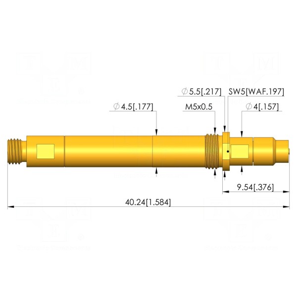 Igła testowa INGUN HFS-890-0007