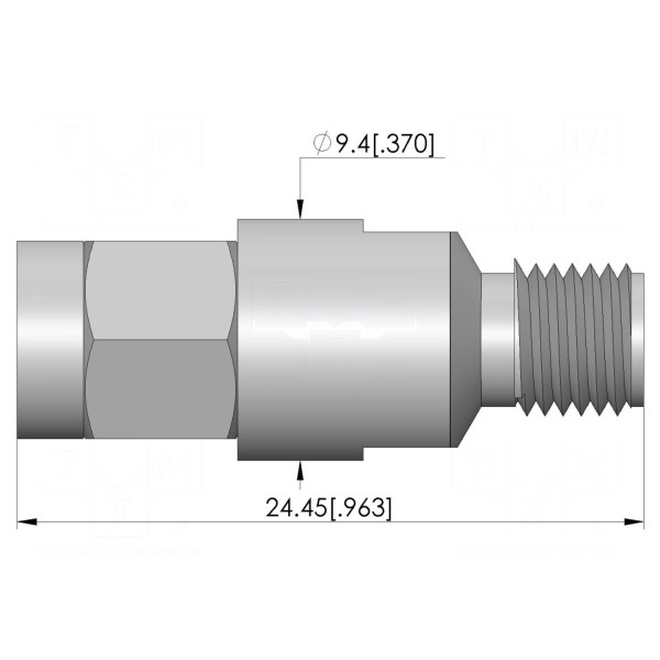 Tłumik INGUN HFS-ADA-0002