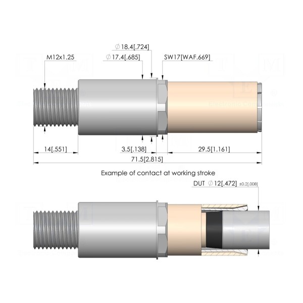 Igła testowa INGUN HKR-672-0030